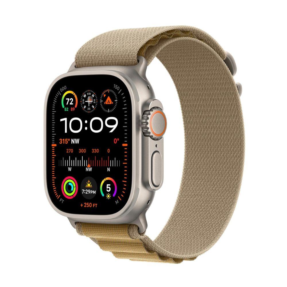 Watch Ultra 2 (GPS + Cellular) 49MM, natural titan